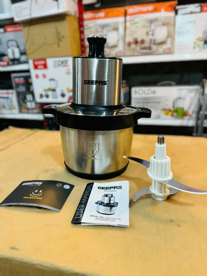 GEEPAS 6L Multi Chopper 1200W-42023