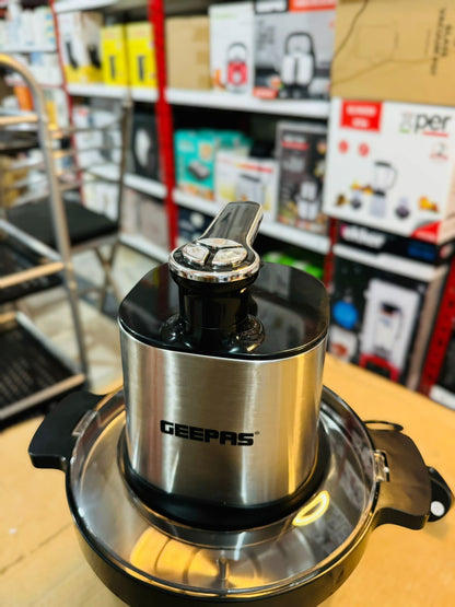GEEPAS 6L Multi Chopper 1200W-42023