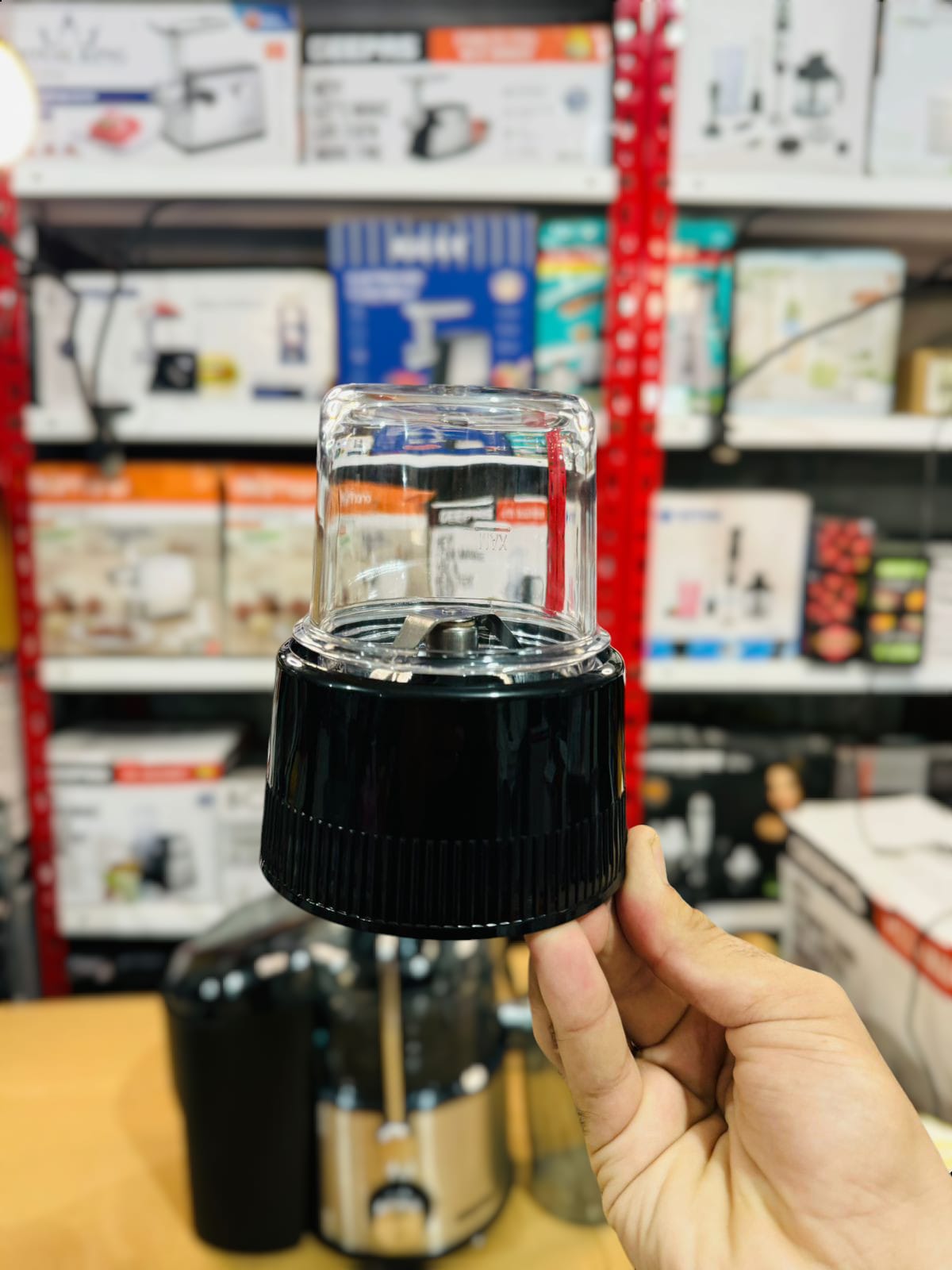 GEEPAS 800W 4 in 1 Blender & Juicer Extractor GSB 44016