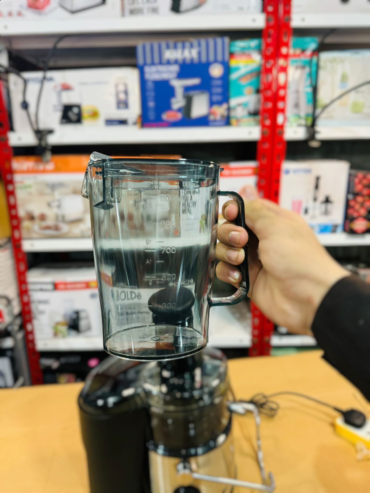 GEEPAS 800W 4 in 1 Blender & Juicer Extractor GSB 44016