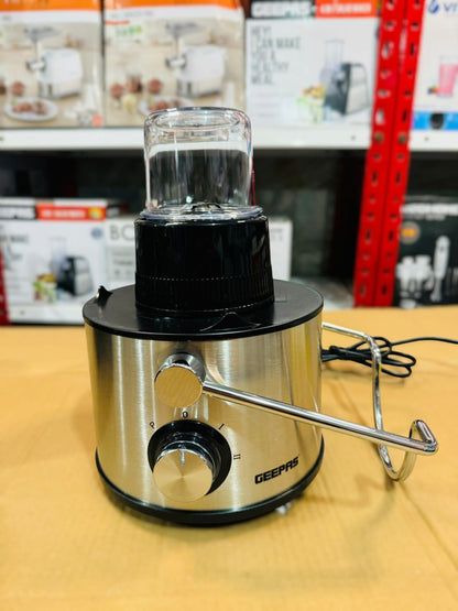 GEEPAS 800W 4 in 1 Blender & Juicer Extractor GSB 44016