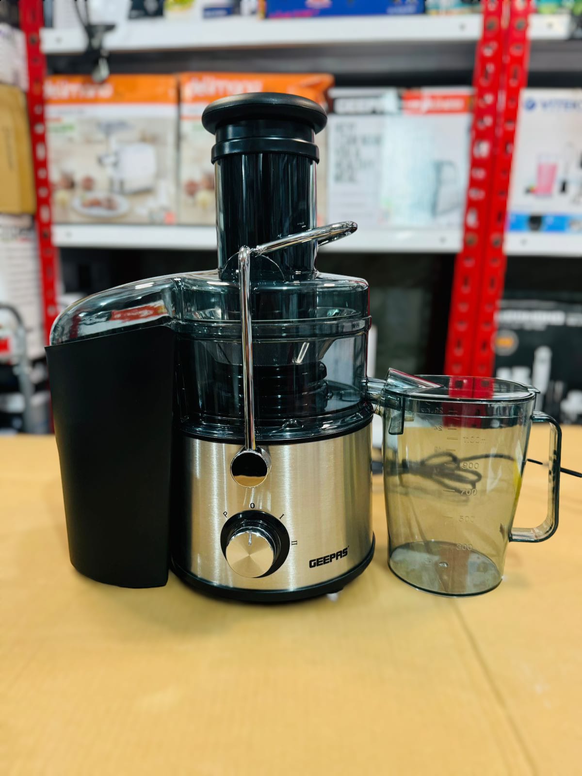 GEEPAS 800W 4 in 1 Blender & Juicer Extractor GSB 44016