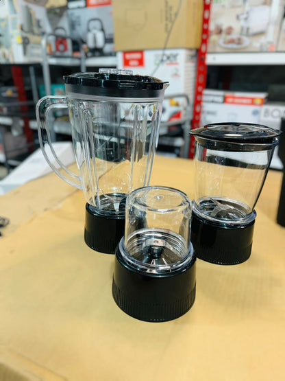 GEEPAS 800W 4 in 1 Blender & Juicer Extractor GSB 44016