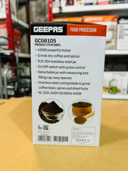 Geepas 450W Food Processor-6105