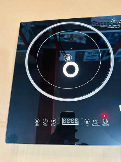 Geepas Double Burner Hot Plate built-in -6132