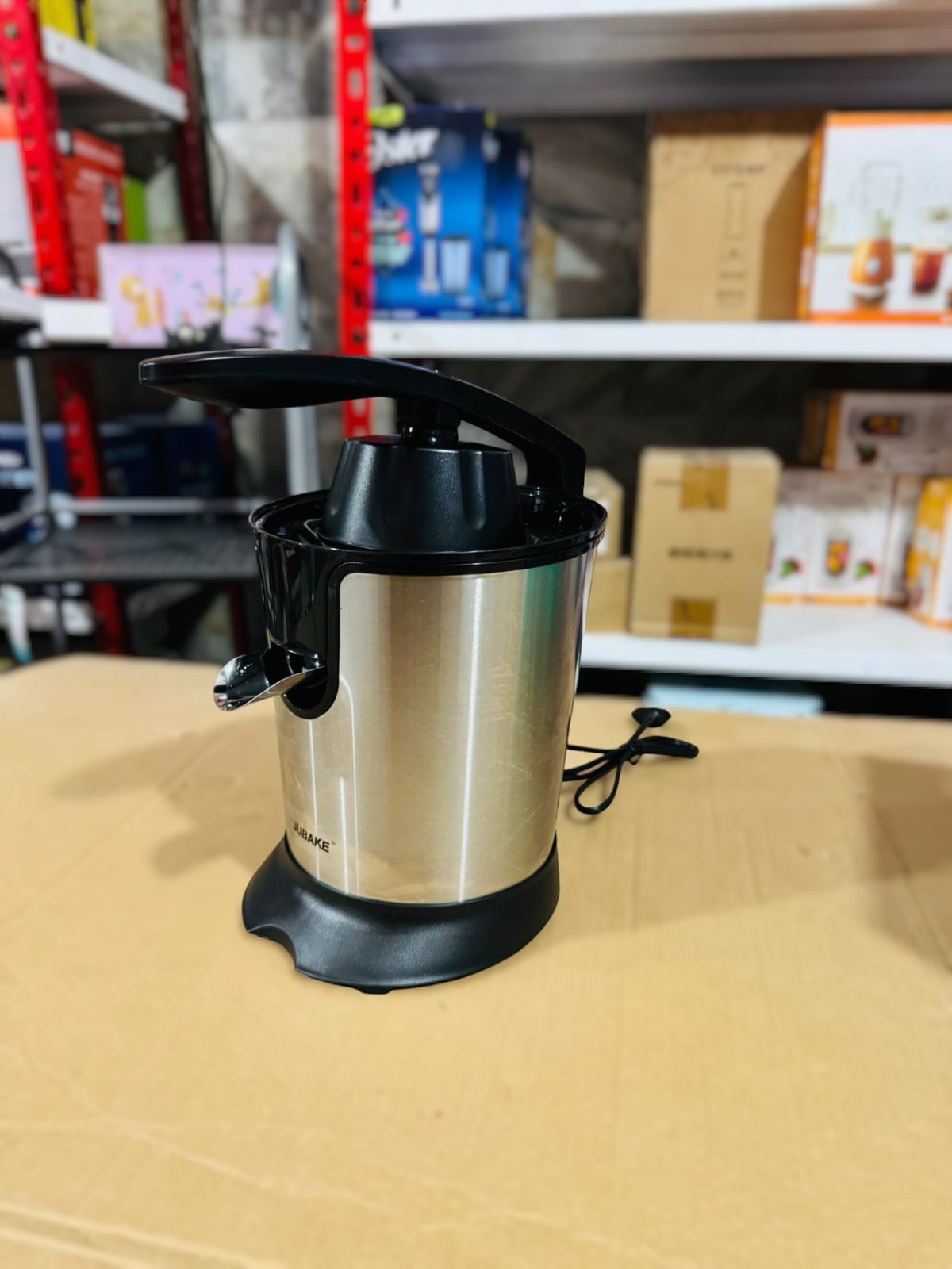 Jubake Handle Citrus Juicer 300W