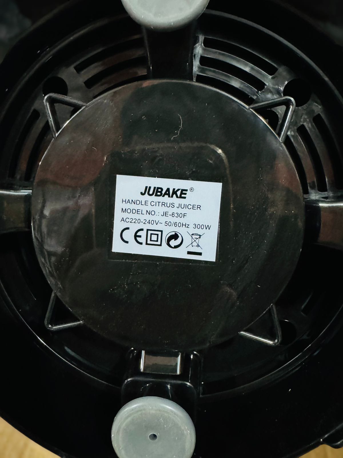 Jubake Handle Citrus Juicer 300W