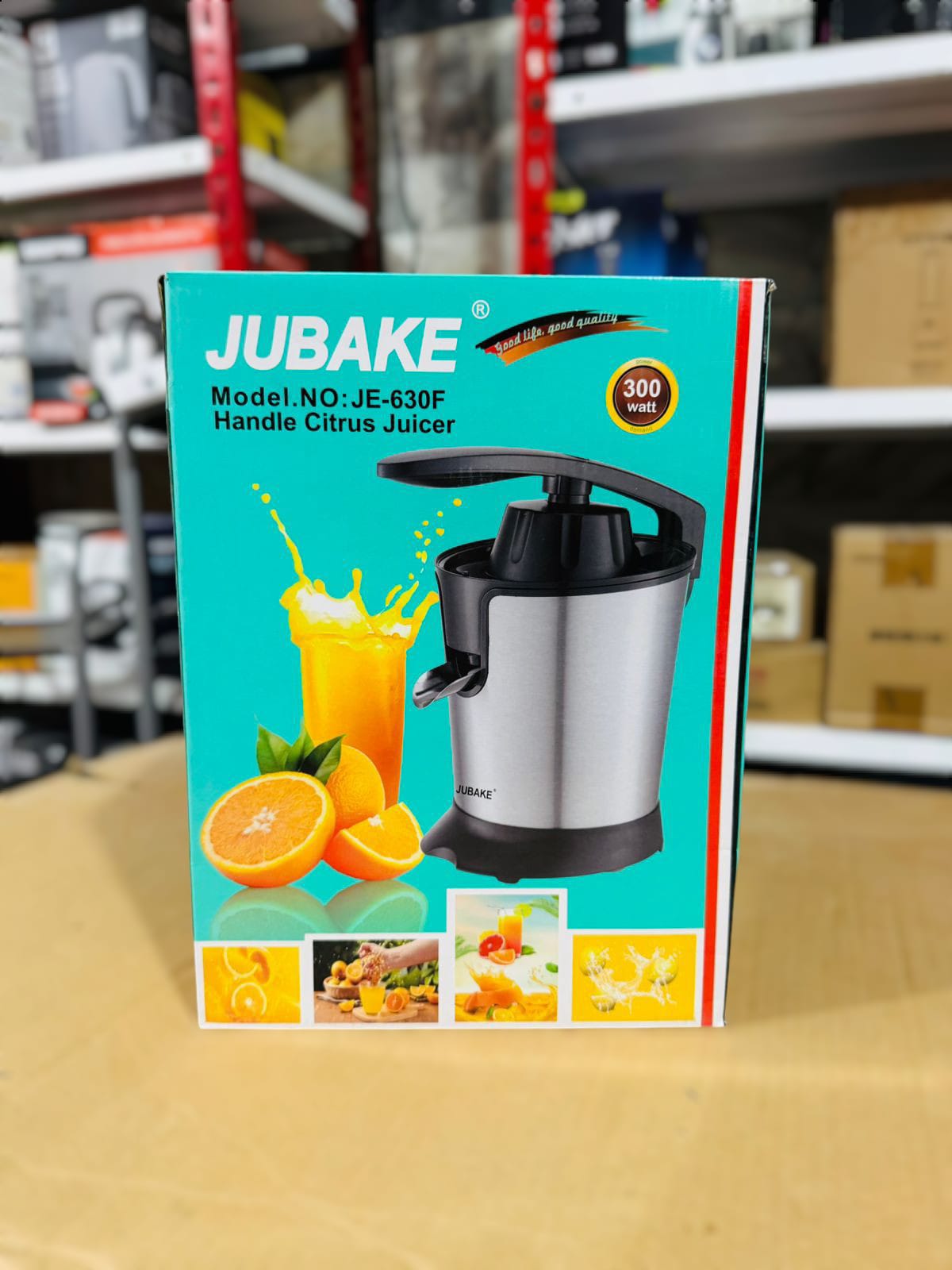 Jubake Handle Citrus Juicer 300W