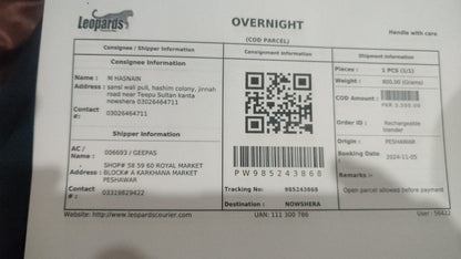 MPM Poland Deep Fryer 3L