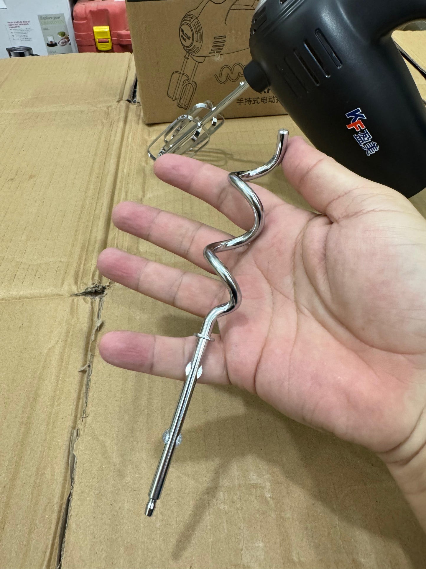 KF Korean hand mixer ( egg beater