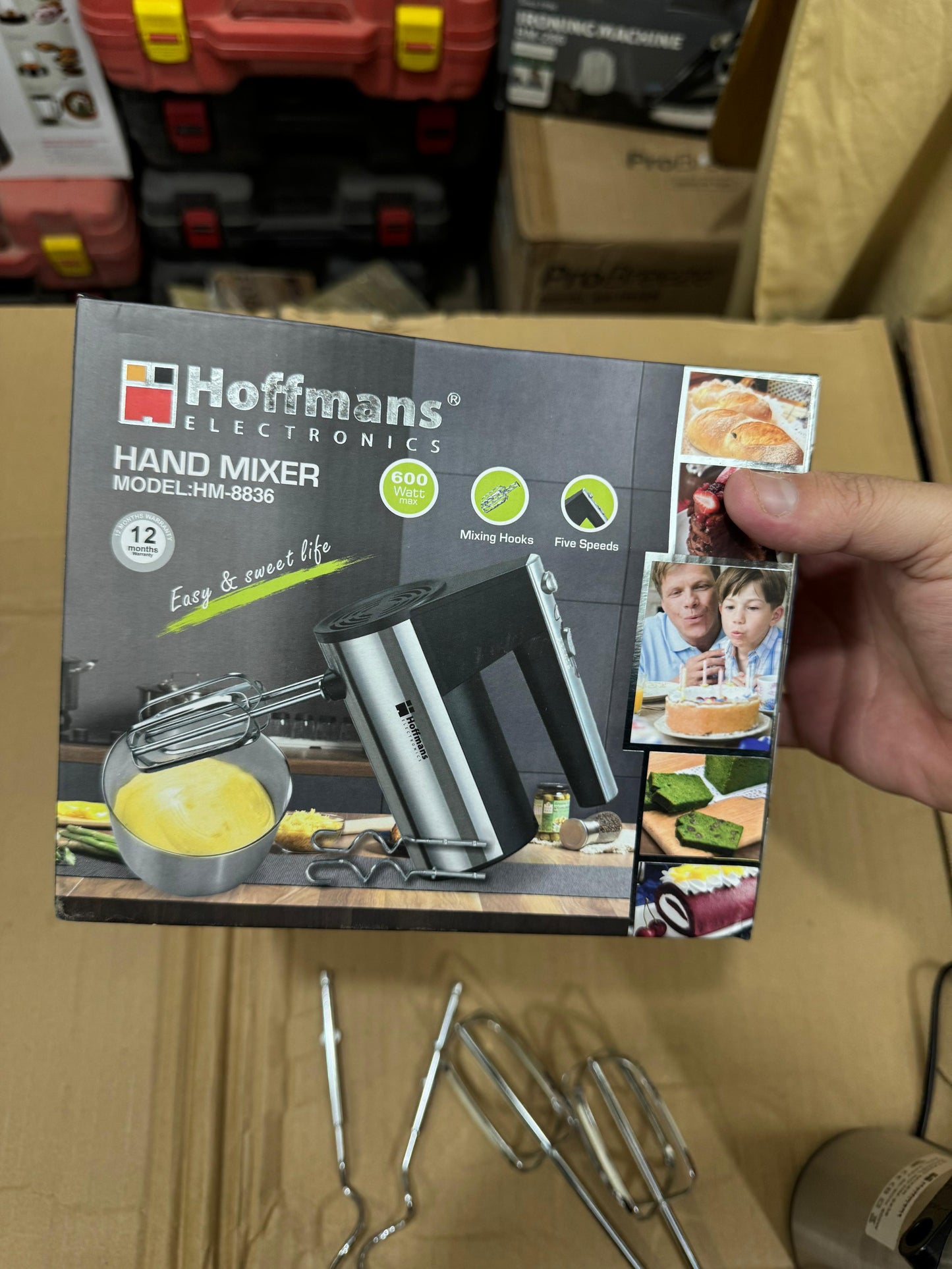 Hoffman hand mixer ( egg beater