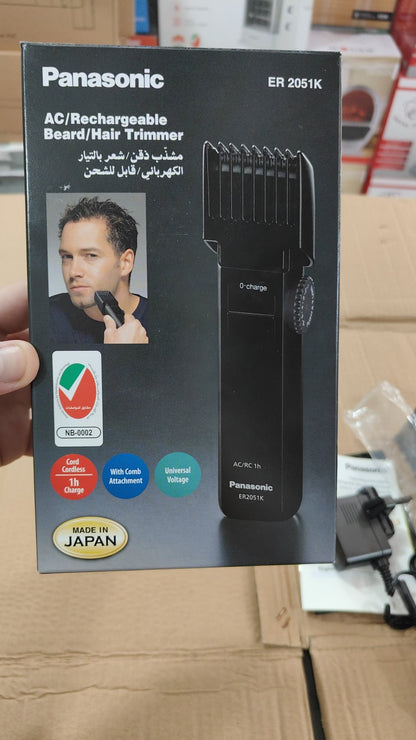 Panasonic hair trimmer ( made in Japan)