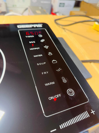 Geepas Digital Hot Plate infrared cooker -33023