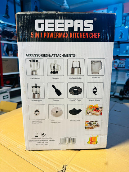 Geepas powermax food factory GSB 46023