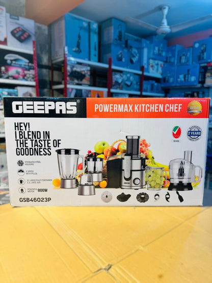 Geepas powermax food factory GSB 46023