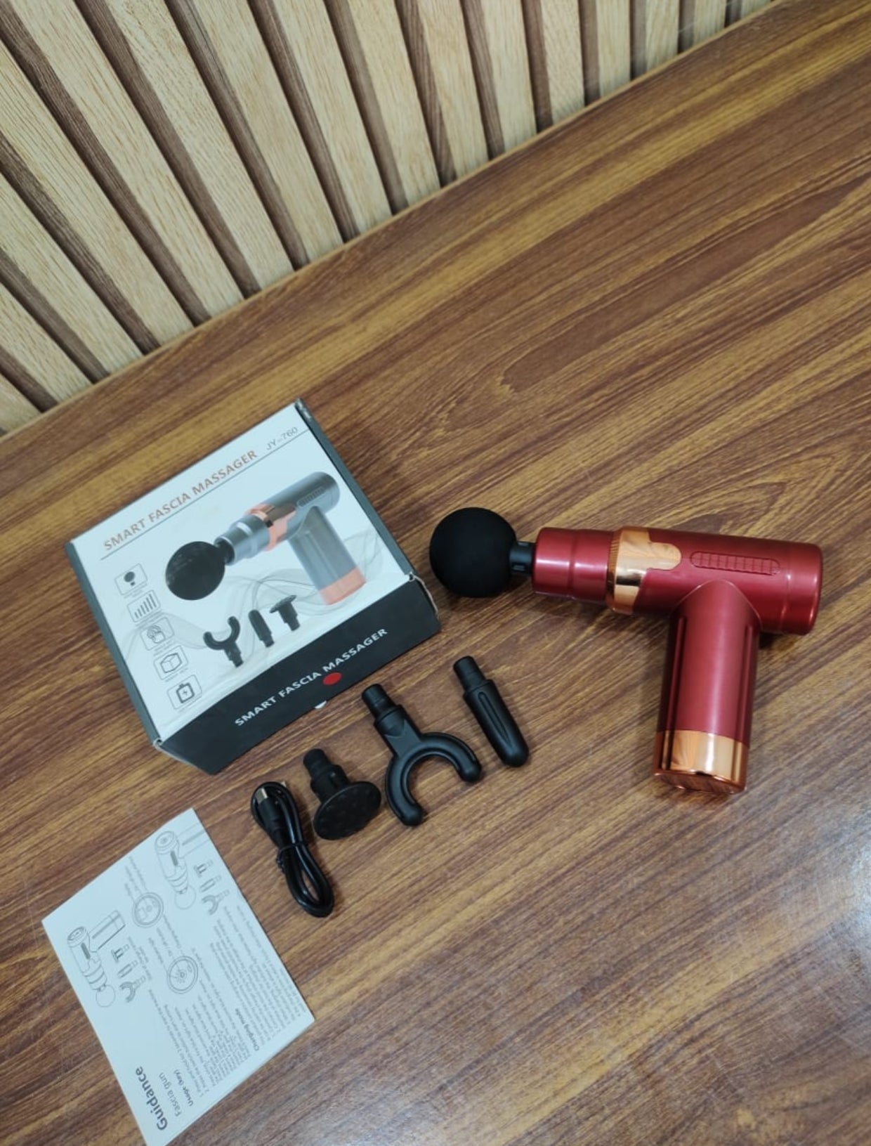 Mini muscle massage Gun