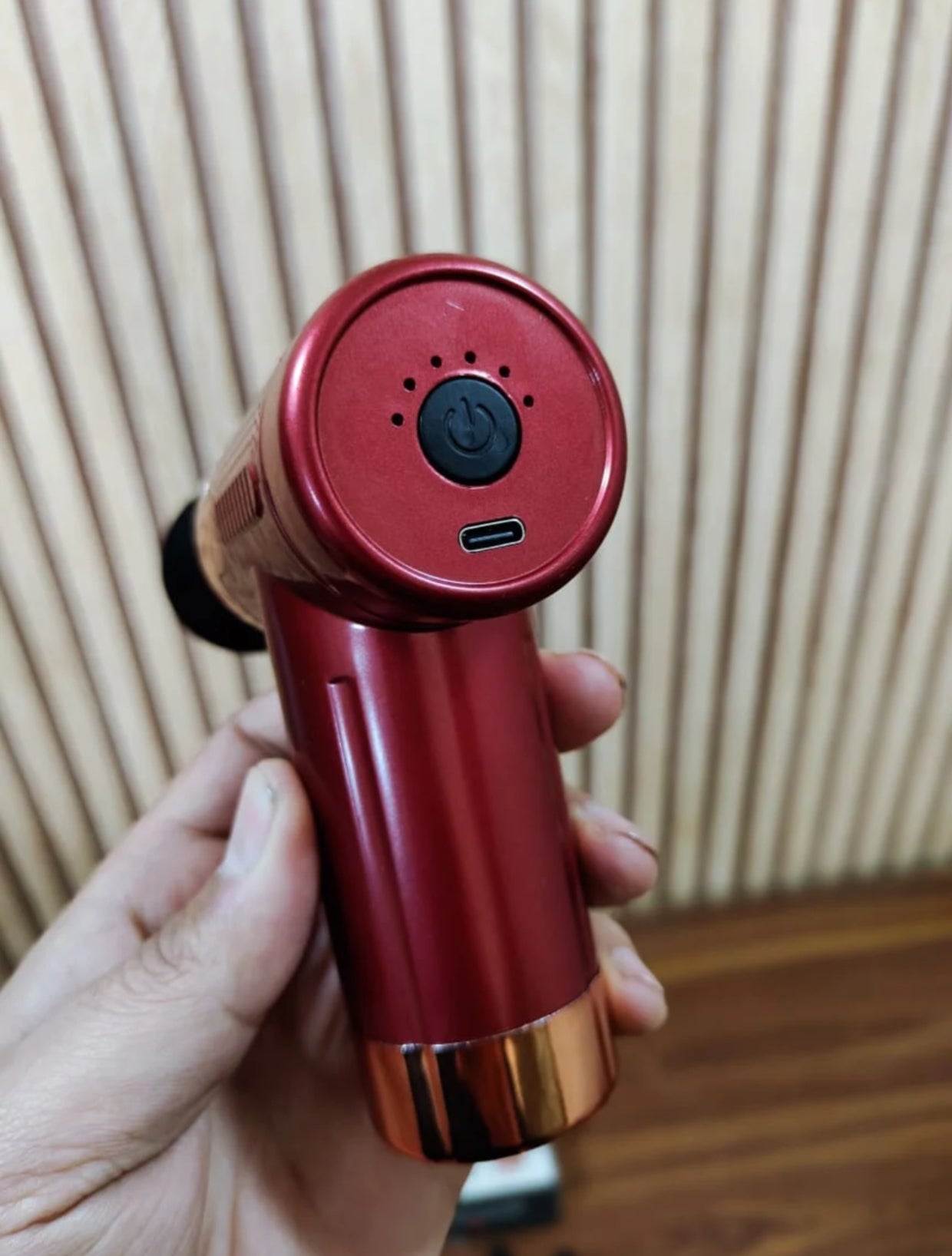 Mini muscle massage Gun