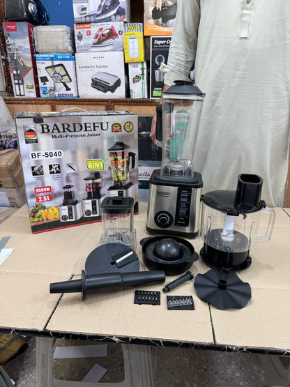 BARDEFU Germany 6 in 1 blender set BF-5052