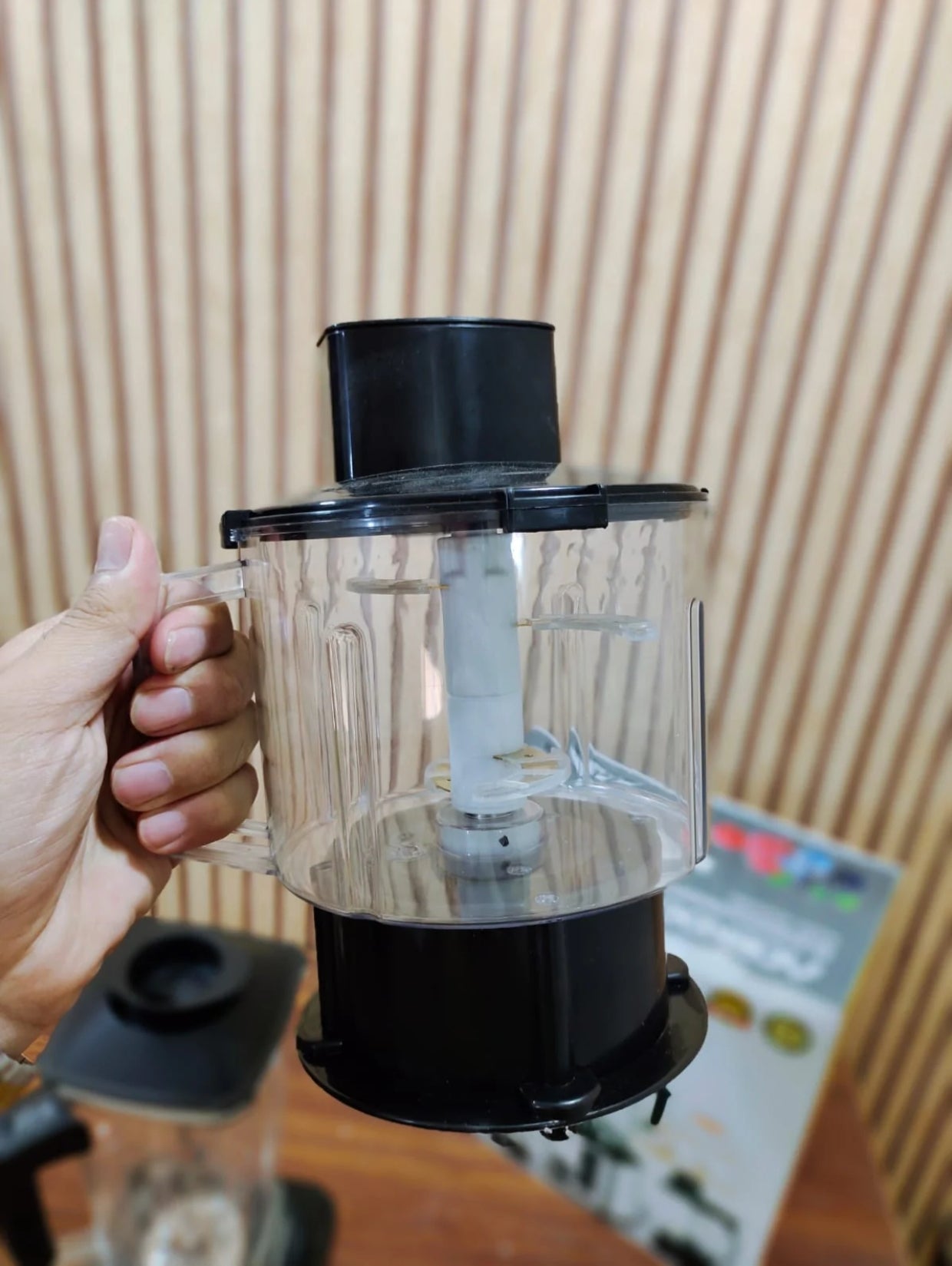 Acekool Powerful 3in1 Blender. Chopper & Grinder 2000W