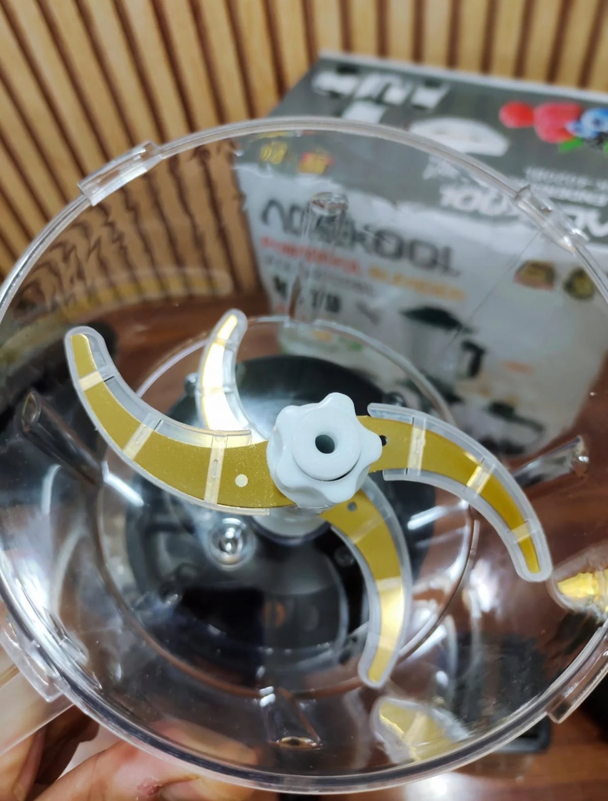 Acekool Powerful 3in1 Blender. Chopper & Grinder 2000W