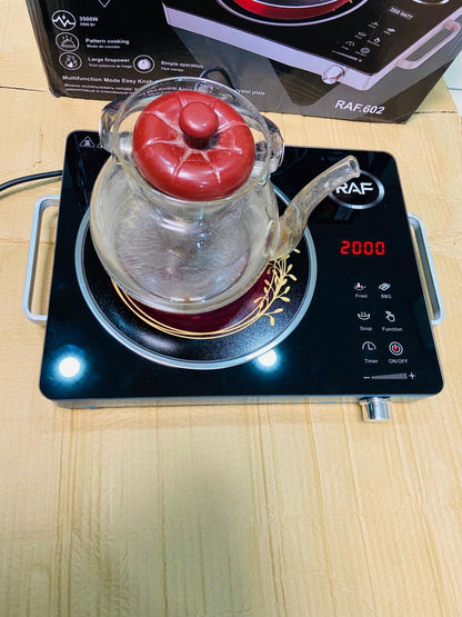 RAF Infrared Electric Stove - Russia Lot - 1 Year Warranty