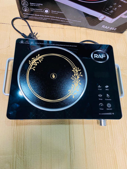 RAF Infrared Electric Stove - Russia Lot - 1 Year Warranty