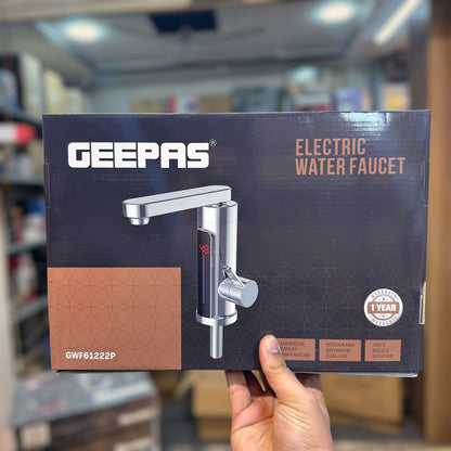 Geepas Electric Water Heating Faucet GWF61222P