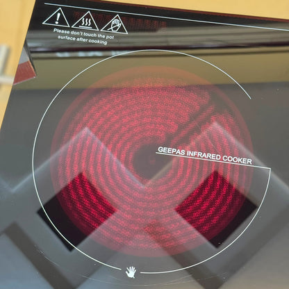 Geepas Digital hot plate Infrared Cooker  6921p