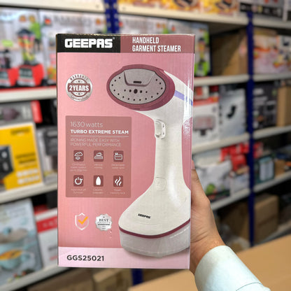 Geepas Handheld Garment Steamer GGS 25021