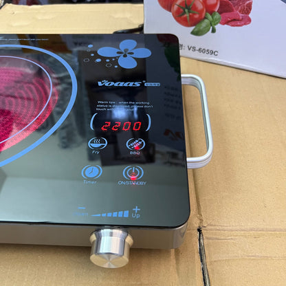 Voass universal infrared coooker & hot plate