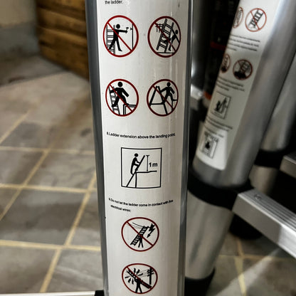 Lot Imported Telescopic Ladder