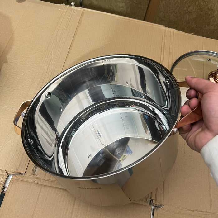 Lot Imported Hoffavorer 8 Piece Cookware set