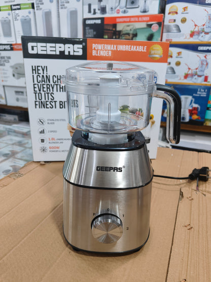 Geepas 3 in 1 unbreakable blender set GSB 44037