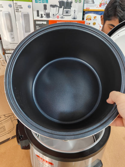 Multifunctional cooker Rice meat & vegetable Cooker