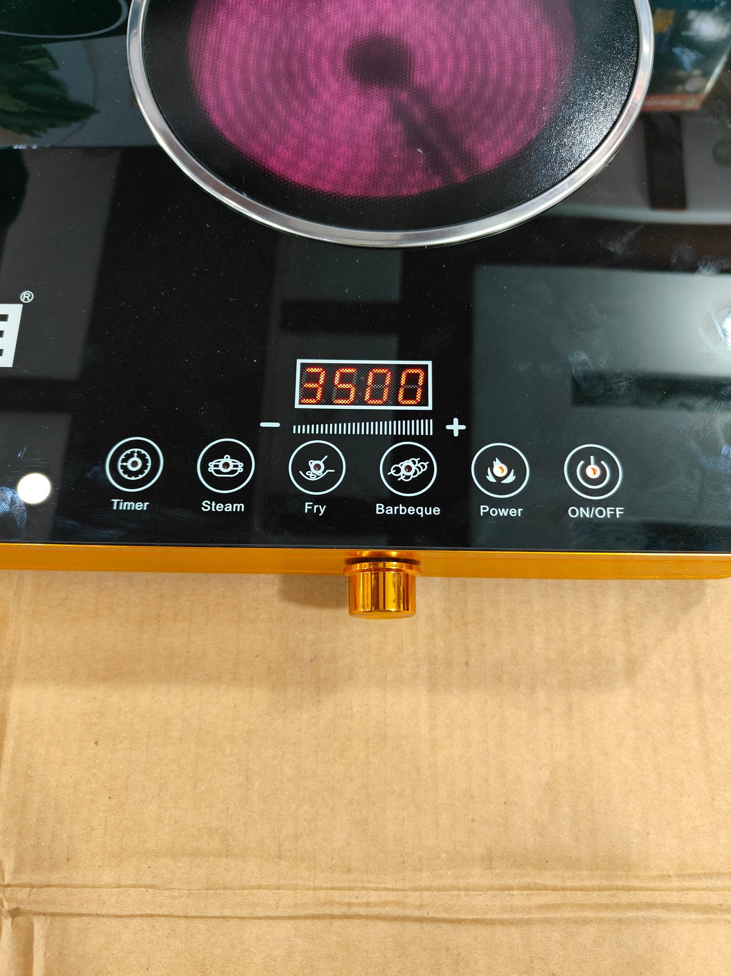 Home  3500W+3500W Double Hot Plate ( infrared cooker)