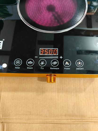 Home  3500W+3500W Double Hot Plate ( infrared cooker)
