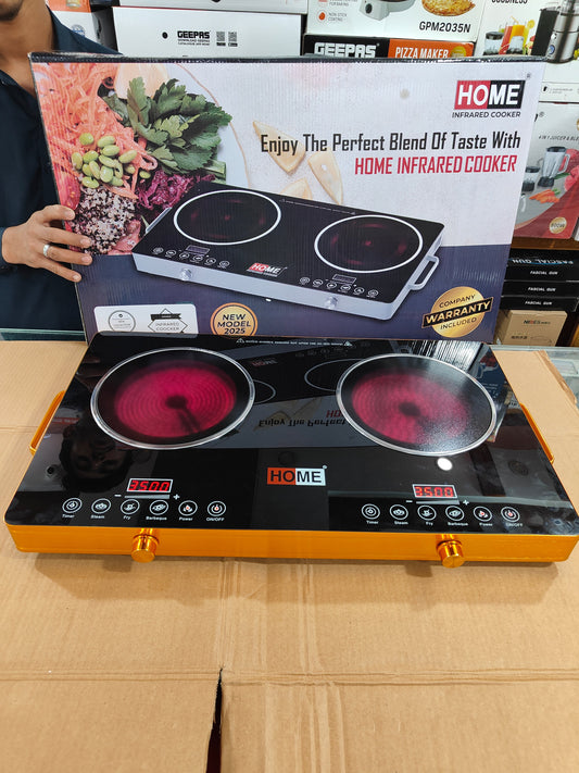 Home  3500W+3500W Double Hot Plate ( infrared cooker)
