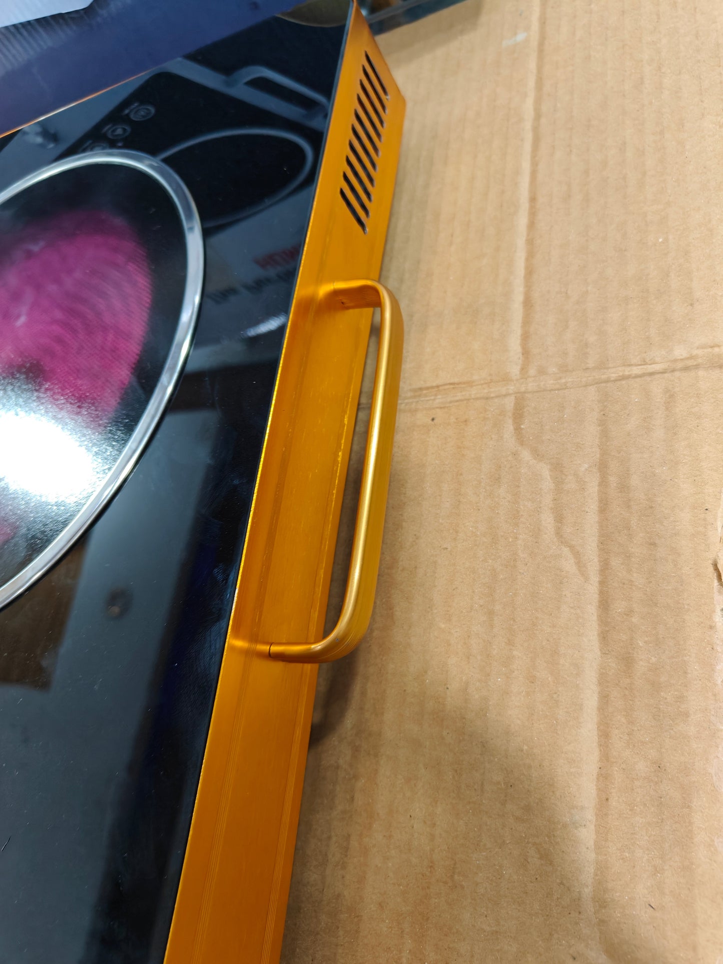 Home  3500W+3500W Double Hot Plate ( infrared cooker)