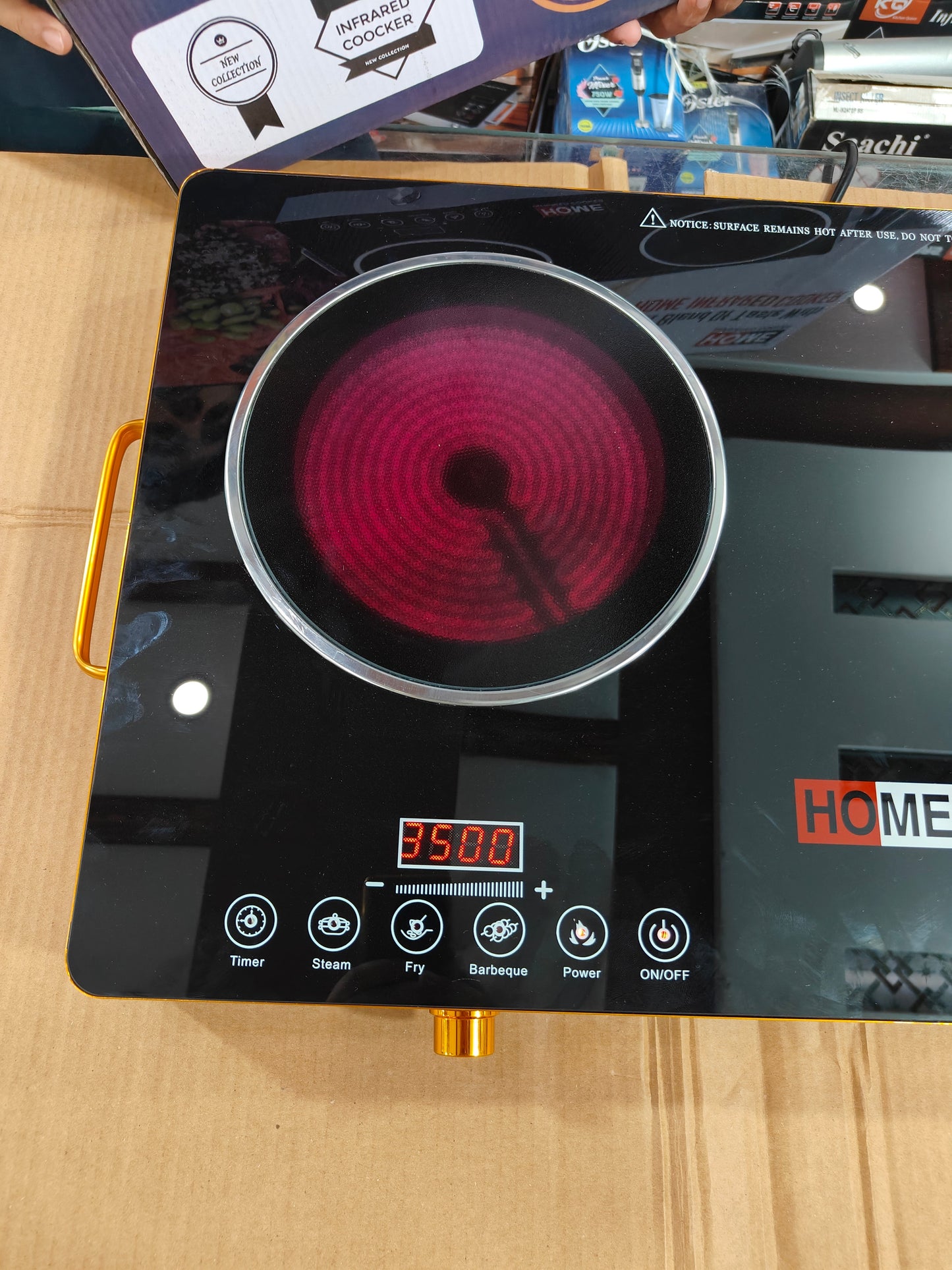 Home  3500W+3500W Double Hot Plate ( infrared cooker)