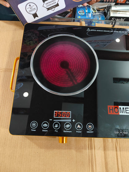 Home  3500W+3500W Double Hot Plate ( infrared cooker)