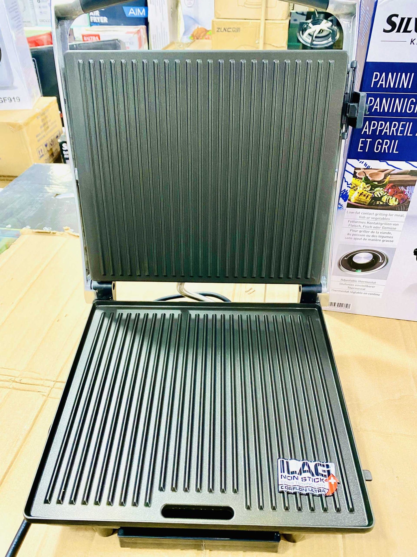 Germany lots silver crest large size grill