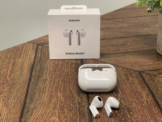 SAMSUNG Galaxy Buds 3 Pro AI True Wireless Bluetooth Earbuds, Noise Cancelling