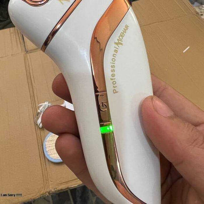 Moehair salon special hair curler / hair iron