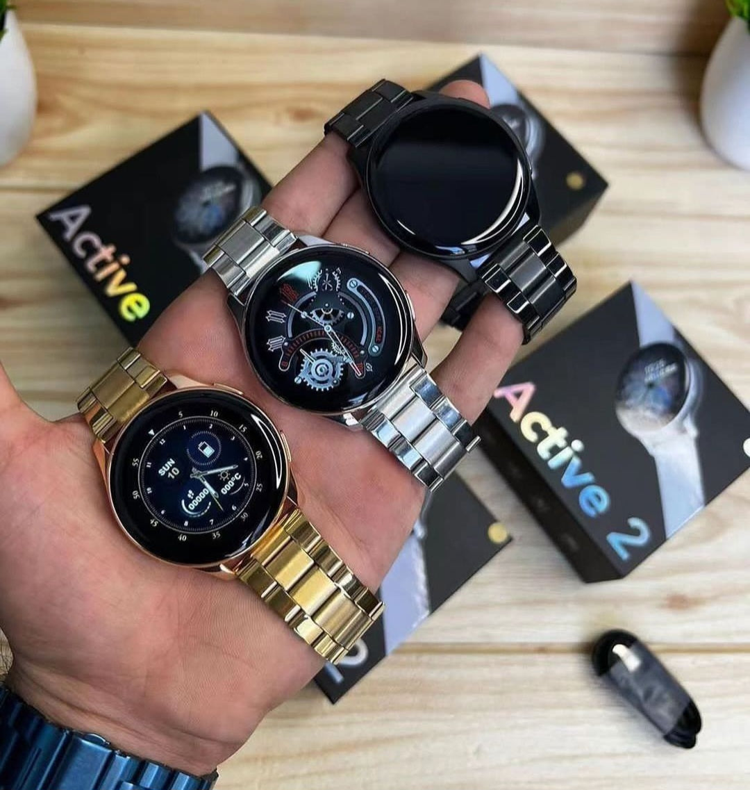 Galaxy Active 2 – Super AMOLED Waterproof Smartwatch for Android & iOS