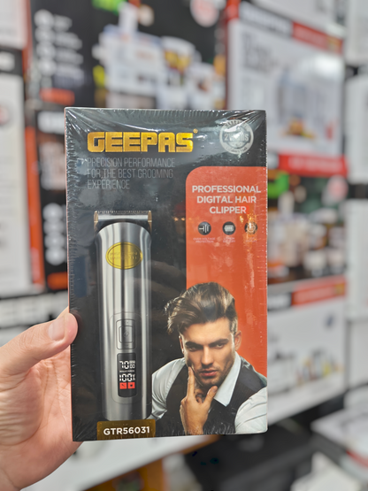 Geepas Professional Hair Clipper GTR56031