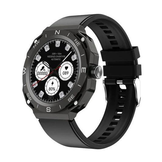 SK22 2 in 1 Smart Watch with Bluetooth Call