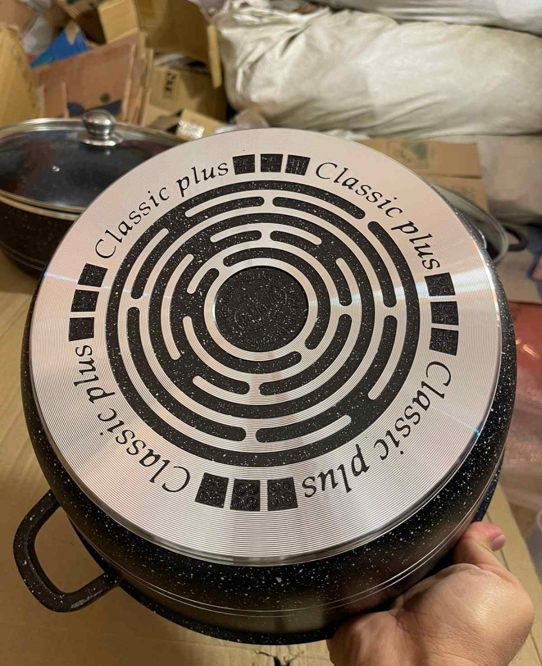 Original Bakhtchie Germany  10Pcs Granite Cookware Set