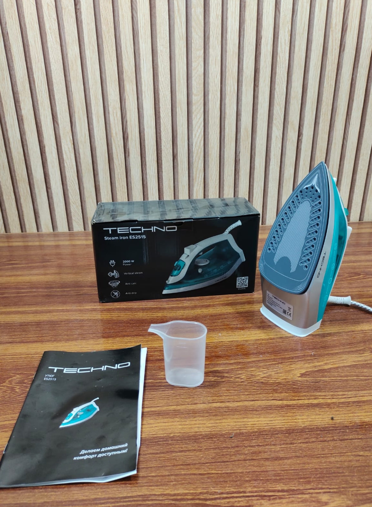 Lot imported Techno steam iron