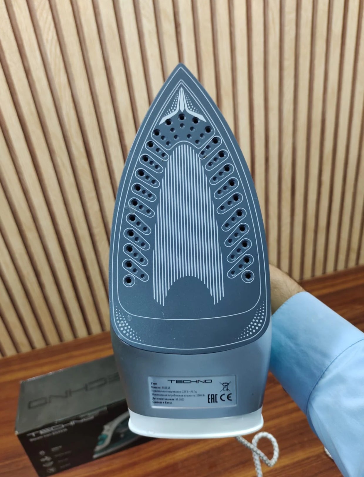 Lot imported Techno steam iron