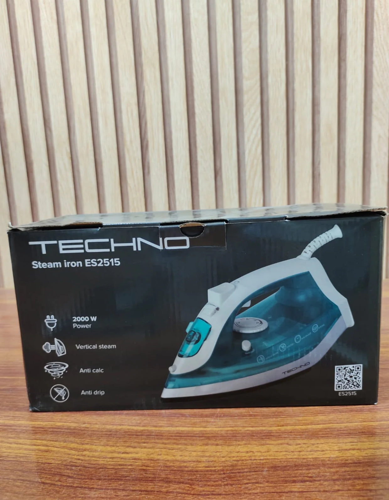 Lot imported Techno steam iron